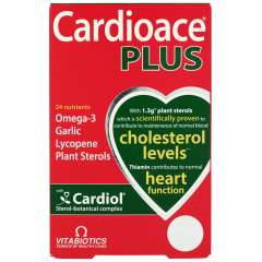 Buy Vitabiotics Cardioace Plus 60 Capsules in Kenya