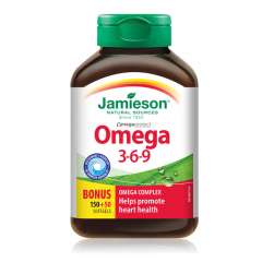 Buy Jamieson 1200mg Omega 3-6-9 200 Softgels Supplement in Kenya