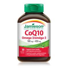 Buy Jamieson CoQ10 with Omega-3 30 Softgels Supplement in Kenya