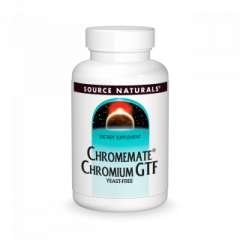Buy Source Naturals 200mcg Yeast Free Chromemate Chromium GTF 60 Supplement Tablets in Kenya