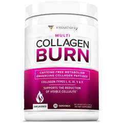Buy Vitauthority 30 Servings Multi Collagen Burn Powder Supplement in Kenya