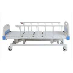 Buy Three Crank Function Manual Hospital Bed with Mattress in Kenya
