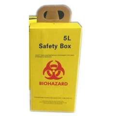 Buy Biohazard 5Litre Cardboard Sharps Box in Kenya