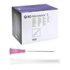 Buy BD Microlance 18G by 38mm Thin Wall 100Pack Needles in Kenya