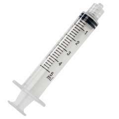 Buy BD Plastipak 5ml Sterile Disposable Graduated Concentric Luer Lock 125Pack Syringes in Kenya