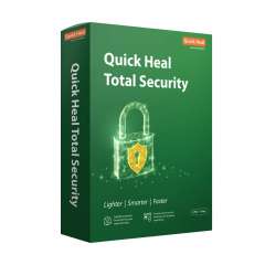 Buy Quick Heal Total Security 2 User 1 Year Antivirus in Kenya