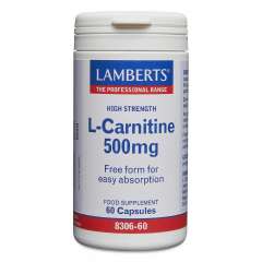 Buy Lamberts 500mg L Carnitine 60 Capsules Supplement in Kenya