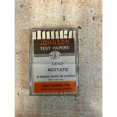 Buy Johnson Lead Acetate Paper in Kenya