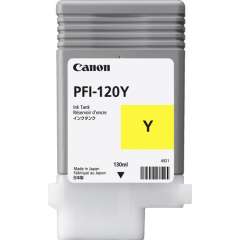 Buy Canon PFI-120 Yellow 130ml Ink Cartridge in Kenya