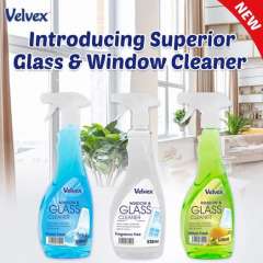 Buy Velvex 530ml Window and Glass 6Pack Cleaner in Kenya