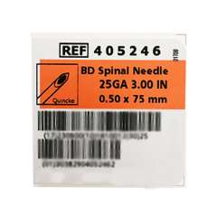 Buy BD 25G 3Inch 25Pack Spinal Needle in Kenya