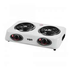 Buy Von VACC0224CW Table Top Double Coil Cooker in Kenya