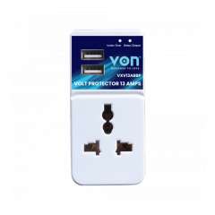 Buy Von Hotpoint VXV13ABBP 13 AMPS Volt Protector in Kenya