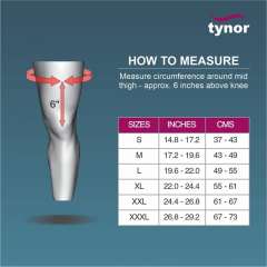 Buy Tynor Neoprene Hinged Knee Support, Size: Medium in Kenya
