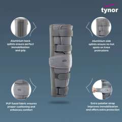 Buy Tynor 22inch Long Knee Immobilizer Support, Size: Small in Kenya