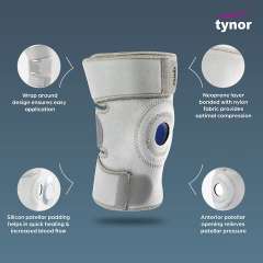 Buy Tynor Neoprene Knee Wrap Support, Size: Special Size in Kenya