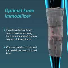 Buy Tynor 19inch Long Knee Immobilizer Support, Size: Medium in Kenya