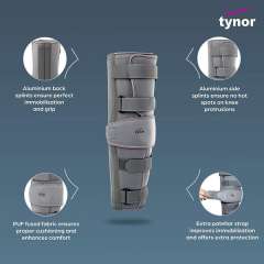 Buy Tynor 19inch Long Knee Immobilizer Support, Size: Medium in Kenya