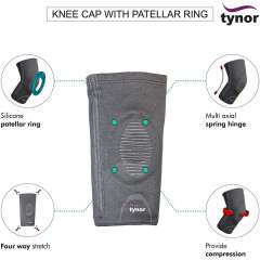 Buy Tynor Knee Cap with Patella Ring Support, Size: Small in Kenya