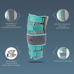 Buy Tynor 14inch Long Knee Immobilizer Support, Size: Large in Kenya