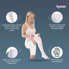 Buy Tynor DVT Knee High One Pair Class 1 Strength Anti Embolism Stockings in Kenya