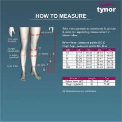 Buy Tynor DVT Knee High One Pair Class 1 Strength Anti Embolism Stockings in Kenya