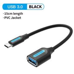Buy Vention USB C to USB A 3.0 OTG 0.15M Cable in Kenya