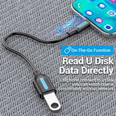 Buy Vention USB C to USB A 3.0 OTG 0.15M Cable in Kenya
