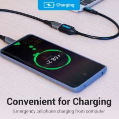 Buy Vention USB C to USB A 3.0 OTG 0.15M Cable in Kenya