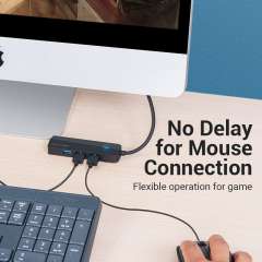 Buy Vention USB C 5 in 1 Gigabit Network Hub in Kenya