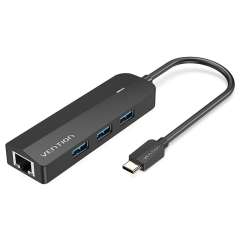 Buy Vention USB C 5 in 1 Gigabit Network Hub in Kenya