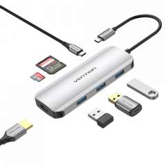 Buy Vention USB C 7 in 1 Multifunction Docking Station in Kenya