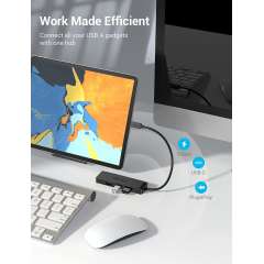 Buy Vention USB C to 4 Port USB 3.0 Hub in Kenya
