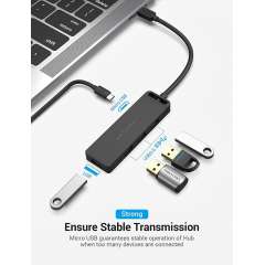 Buy Vention USB C to 4 Port USB 3.0 Hub in Kenya