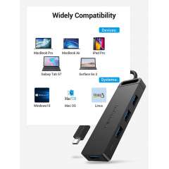Buy Vention USB C to 4 Port USB 3.0 Hub in Kenya