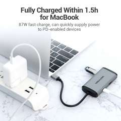 Buy Vention USB C 6 in 1 Multifunction Docking Station in Kenya