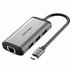 Buy Vention USB C 6 in 1 Multifunction Docking Station in Kenya