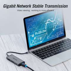 Buy Vention USB C 8 in 1 Multifunction Docking Station in Kenya
