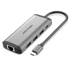 Buy Vention USB C 8 in 1 Multifunction Docking Station in Kenya