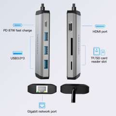 Buy Vention USB C 8 in 1 Multifunction Docking Station in Kenya