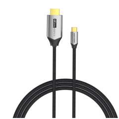 Buy Vention Cotton Braided 2 Metre Type C to HDMI Cable in Kenya