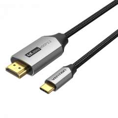 Buy Vention Cotton Braided 2 Metre Type C to HDMI Cable in Kenya