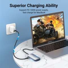 Buy Vention USB C to 4 in 1 Multifunction Docking Station in Kenya