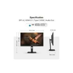 Buy Dahua LM27-P301A 27 Inch QHD IPS Monitor in Kenya