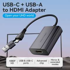 Buy Vention USB C USB A to HDMI Adapter in Kenya