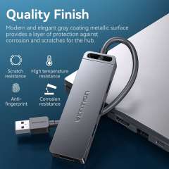 Buy Vention 4 Port USB 3.0 Hub in Kenya