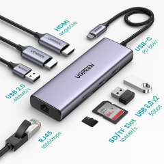 Buy UGREEN CM615 USB C Multifunction  9 in 1 Docking Station in Kenya