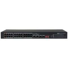Buy Dahua PFS3226-24ET-240 Desktop 24 Port PoE Switch in Kenya