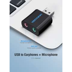 Buy Vention USB External Sound Card in Kenya