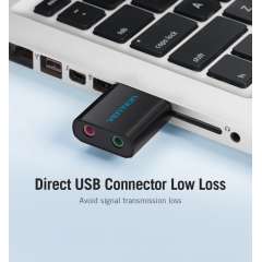 Buy Vention USB External Sound Card in Kenya